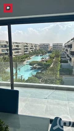 apartment 3-bedroom for sale in La Vista El Shorouk at the first offer price, directly next to Madinaty on the Suez Road, in installments over 8 years