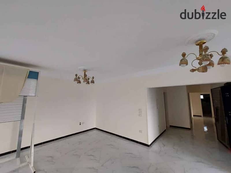 Apartment for sale, 167 sqm, at a snapshot price, in installments, finished, prime location, in Al Maqsad New cairo شقة للبيع 167 م   المقصد 1