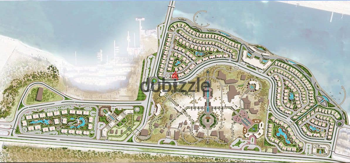 Residential unit for sale - Marina 8 (Al Alamein), area of ​​148 full meters 2