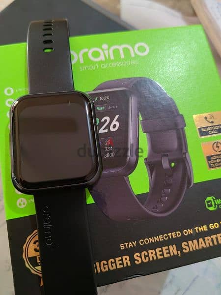 Oraimo Watch 2 Pro Smartwatch 1