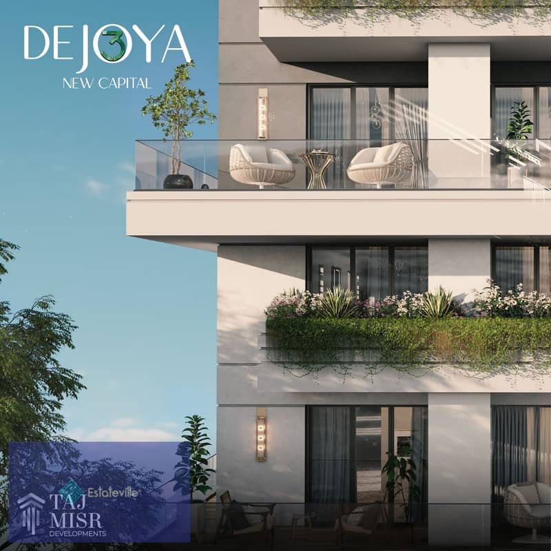 3 bedroom apartment with lake view built for delivery in one year in the diplomatic district in a fully built compound by the most powerful developer 3