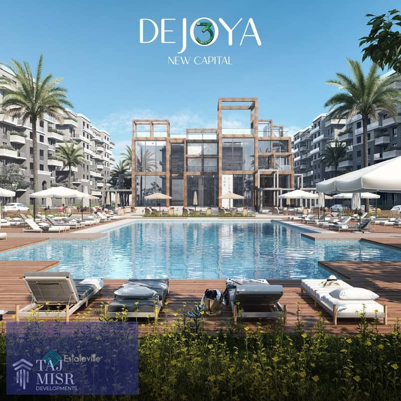 3 bedroom apartment with lake view built for delivery in one year in the diplomatic district in a fully built compound by the most powerful developer 5