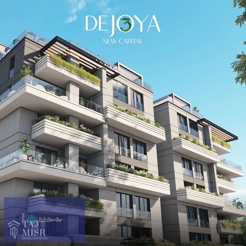 3 bedroom apartment with lake view built for delivery in one year in the diplomatic district in a fully built compound by the most powerful developer 6