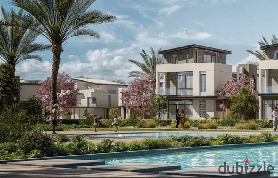 Villa 253m For Sale - New Zayed - The 8 Compound - Installments over 10years 4