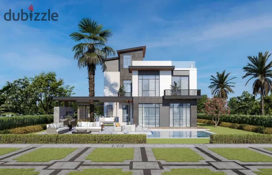 Villa 253m For Sale - New Zayed - The 8 Compound - Installments over 10years 17