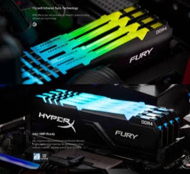 Hyperx Fury (2x8GB) DDR4 1