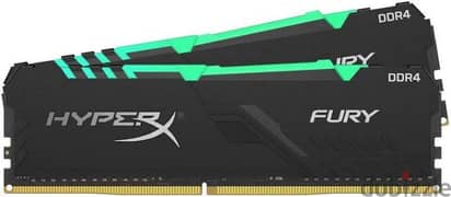 Hyperx Fury (2x8GB) DDR4 0