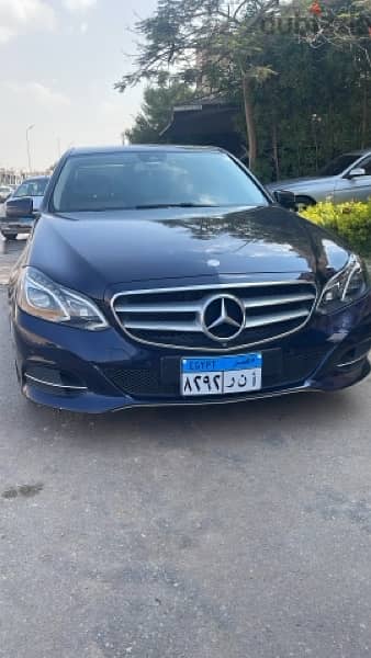 Mercedes-Benz E200 2016 0