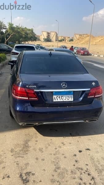 Mercedes-Benz E200 2016 11