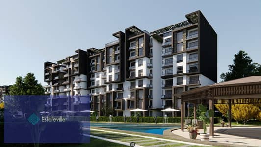 With a 10% down payment, own a 160-meter apartment at the lowest price per meter and a lake view in the most distinguished compound in the capital in