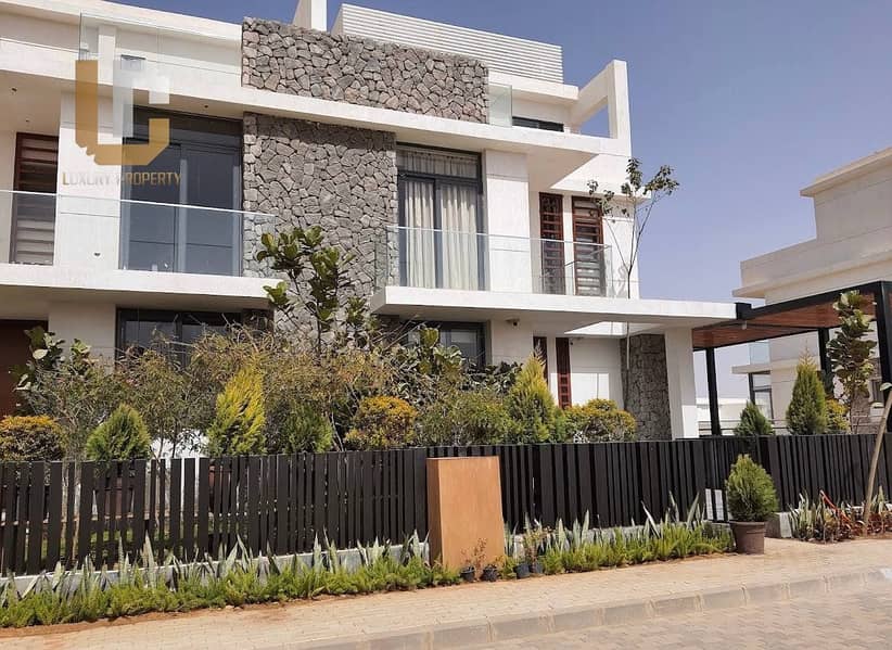 Hot Unit Villa Resale Less than Developer Price's Villa Twin House for Sale Ready to Move iL Bosco By Misr Italia New Capital 0