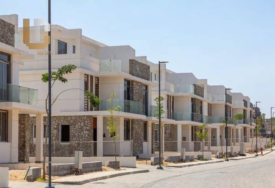 Hot Unit Villa Resale Less than Developer Price's Villa Twin House for Sale Ready to Move iL Bosco By Misr Italia New Capital 9