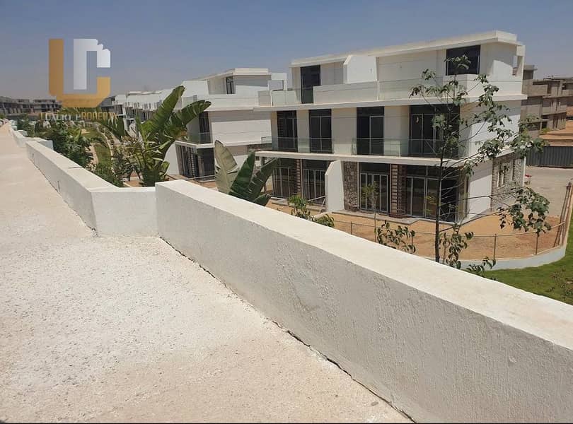 Hot Unit Villa Resale Less than Developer Price's Villa Twin House for Sale Ready to Move iL Bosco By Misr Italia New Capital 11