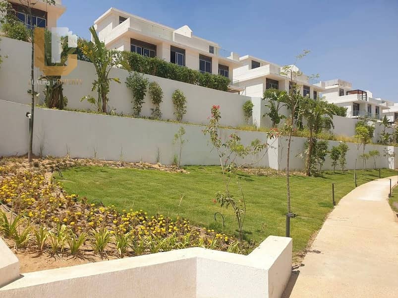 Hot Unit Villa Resale Less than Developer Price's Villa Twin House for Sale Ready to Move iL Bosco By Misr Italia New Capital 13