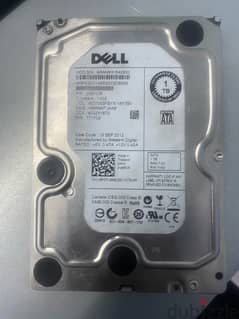 hard disk dell 1 tera