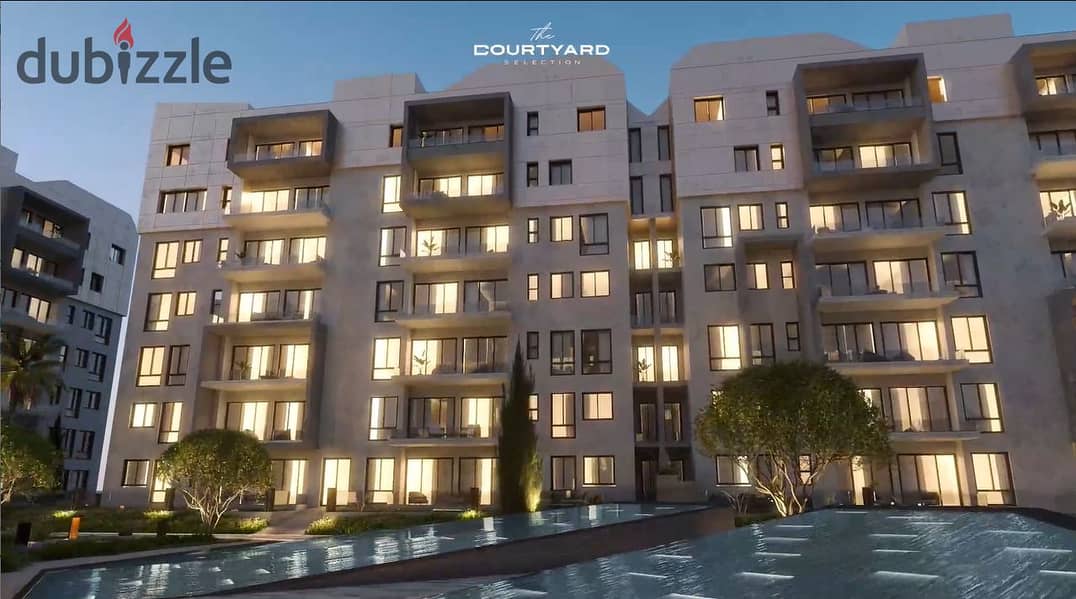 Own your apartment with a 5% down payment fully finished delivery 2025/2026 in Bloomfields Compound and installments up to 10 years _in Tatweer Misr 7