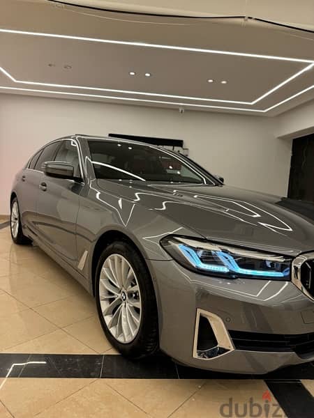 BMW 520 Luxury بى ام دابليو لاكشىر 1