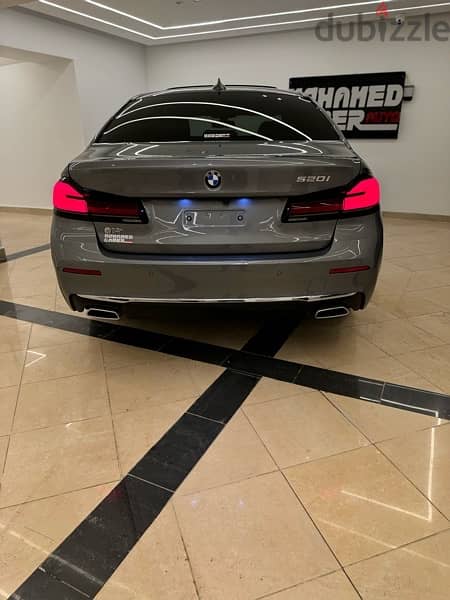 BMW 520 Luxury بى ام دابليو لاكشىر 4