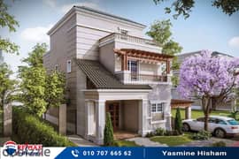 Receive a 2025 finished standalone villa in the heart of Smouha at the old price