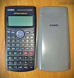 آلة حاسبة CASIO fx-500ES 0