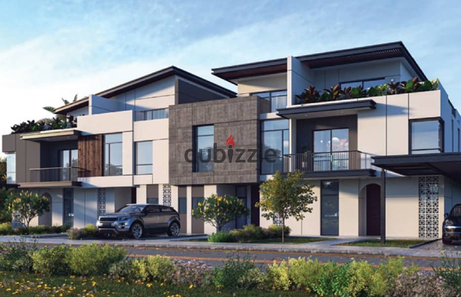 Town House For Sale - 222m - New Zayed - The 8 Compound - Installments over 10years 3