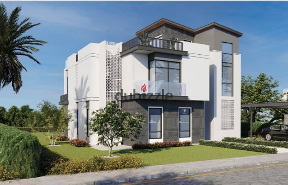 Town House For Sale - 222m - New Zayed - The 8 Compound - Installments over 10years 8