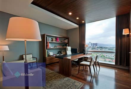 35-meter office, finished with air conditioners, at the opening price, with a down payment of 227 thousand and payment over 9 years in the largest pro