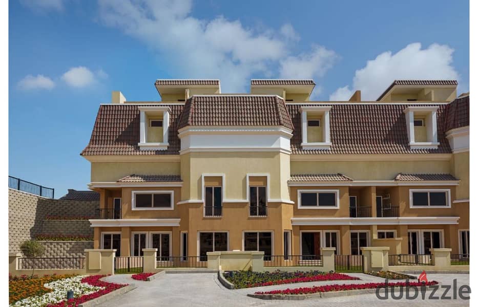 Standalone villa 175m sarai - open view 8