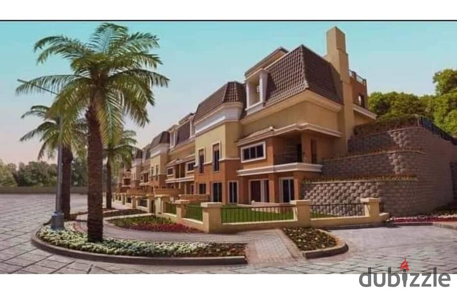 Standalone villa 175m sarai - open view 12