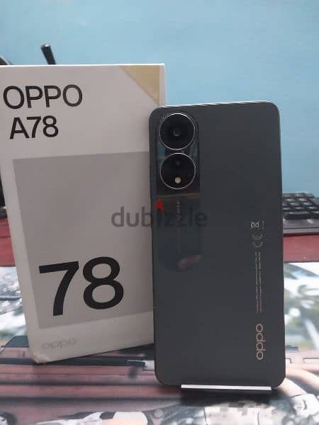 oppo a78 4G 1