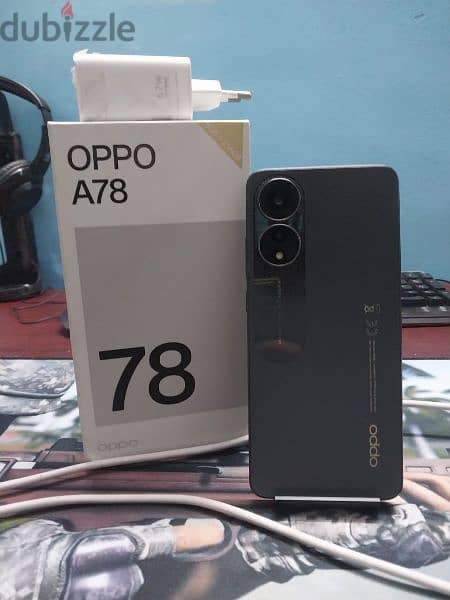 oppo a78 4G 2