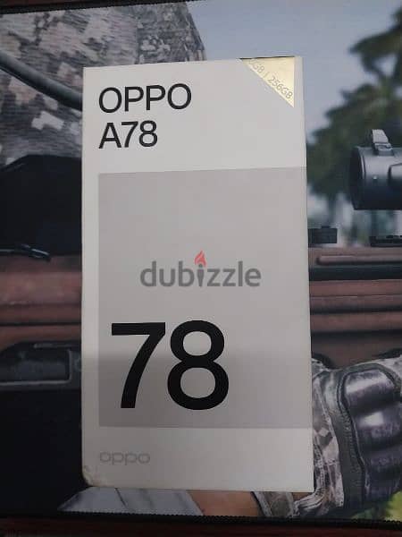 oppo a78 4G 3