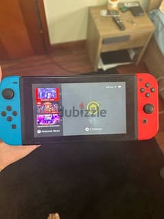 nintendo switch with extra controller and central controll system