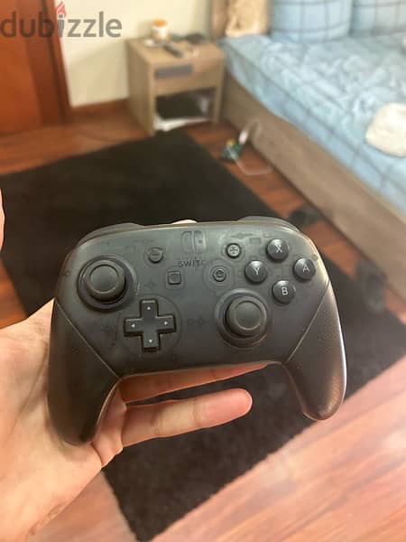 nintendo switch with extra controller and central controll system 1