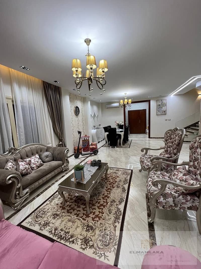 Apartment for sale in Al Khamail Compound in Sheikh Zayed, in front of Hyper One, for sale in Al Khamail, immediate delivery, fully finished 4