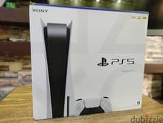 بلاستيشن 5 كسر زيرو PS5 SLIM CD