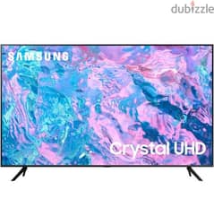 Samsung Crystal UHD CU7000