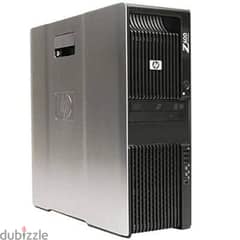 HP z600 workstation