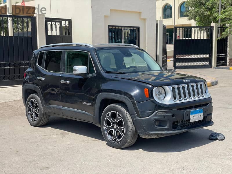 جيب رينجيد 2016 Jeep Renegade 1