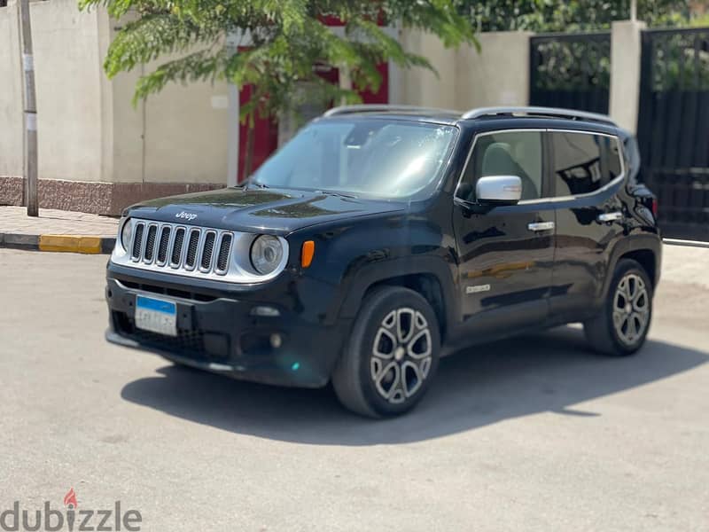 جيب رينجيد 2016 Jeep Renegade 2