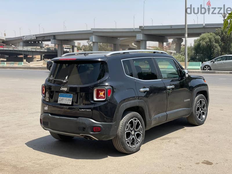 جيب رينجيد 2016 Jeep Renegade 7