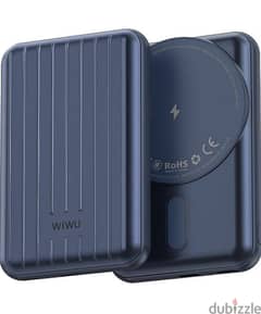 WIWU Magnetic Wireless 5000mAh, 22.5W supercharge , 15W wireless