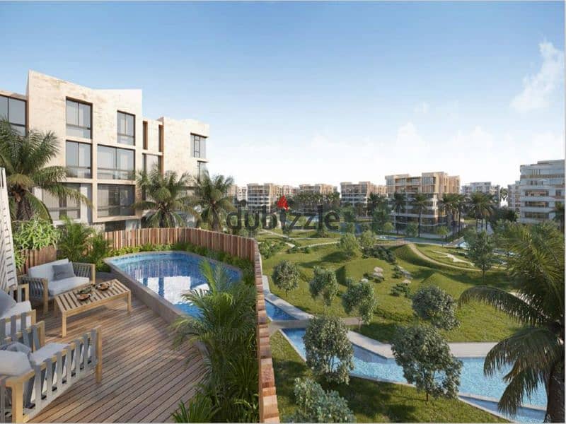 Book in Over Tatweer Misr, installments offer 10 years, a fully finished apartment in Bloom fields Compound with only 5% down payment | Receive a year 13