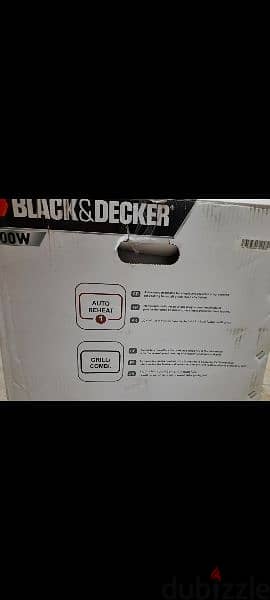 Black & Decker 30L microwave oven with grill 7