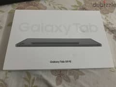 Samsung tablet S9fe like new 0