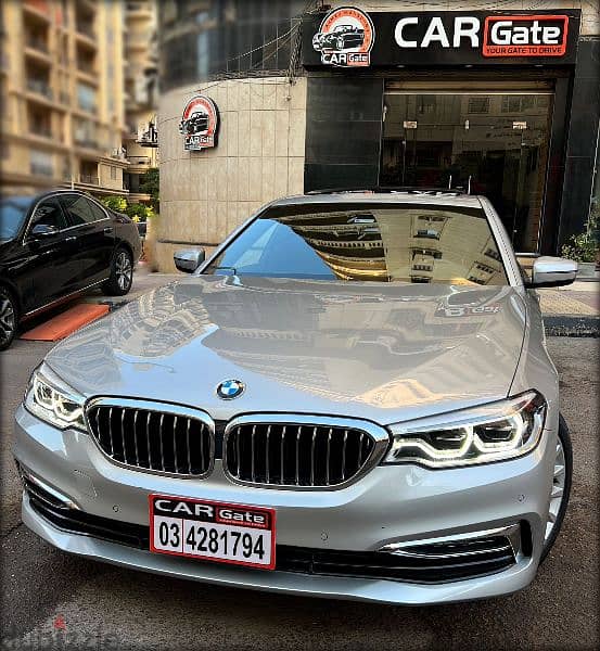 BMW 520 2020 1