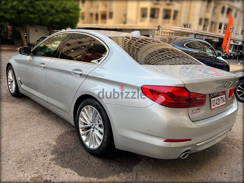 BMW 520 2020 14