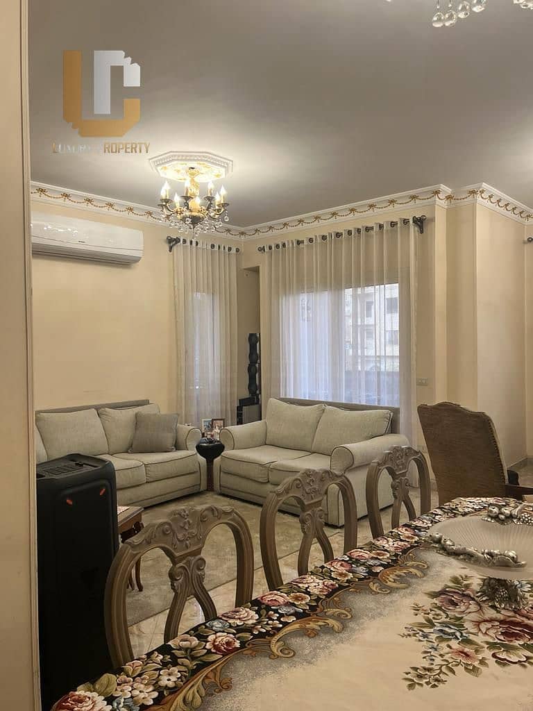 Apartment for Sale Ready to Move Fully Finished High End Public Security Compound next to Mirage 1st Settlement New Cairo 0