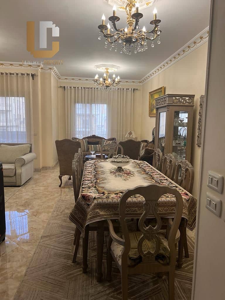 Apartment for Sale Ready to Move Fully Finished High End Public Security Compound next to Mirage 1st Settlement New Cairo 1