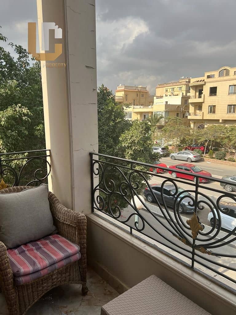 Apartment for Sale Ready to Move Fully Finished High End Public Security Compound next to Mirage 1st Settlement New Cairo 2